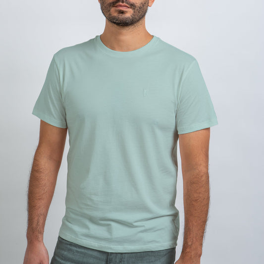 Manga corta / Mint Green