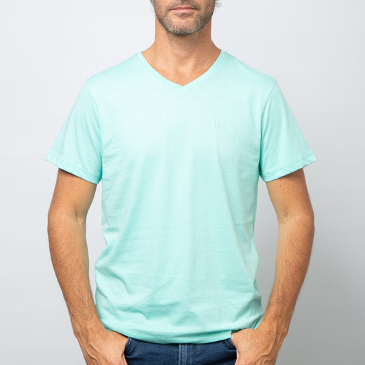 Cuello en V / Light Green