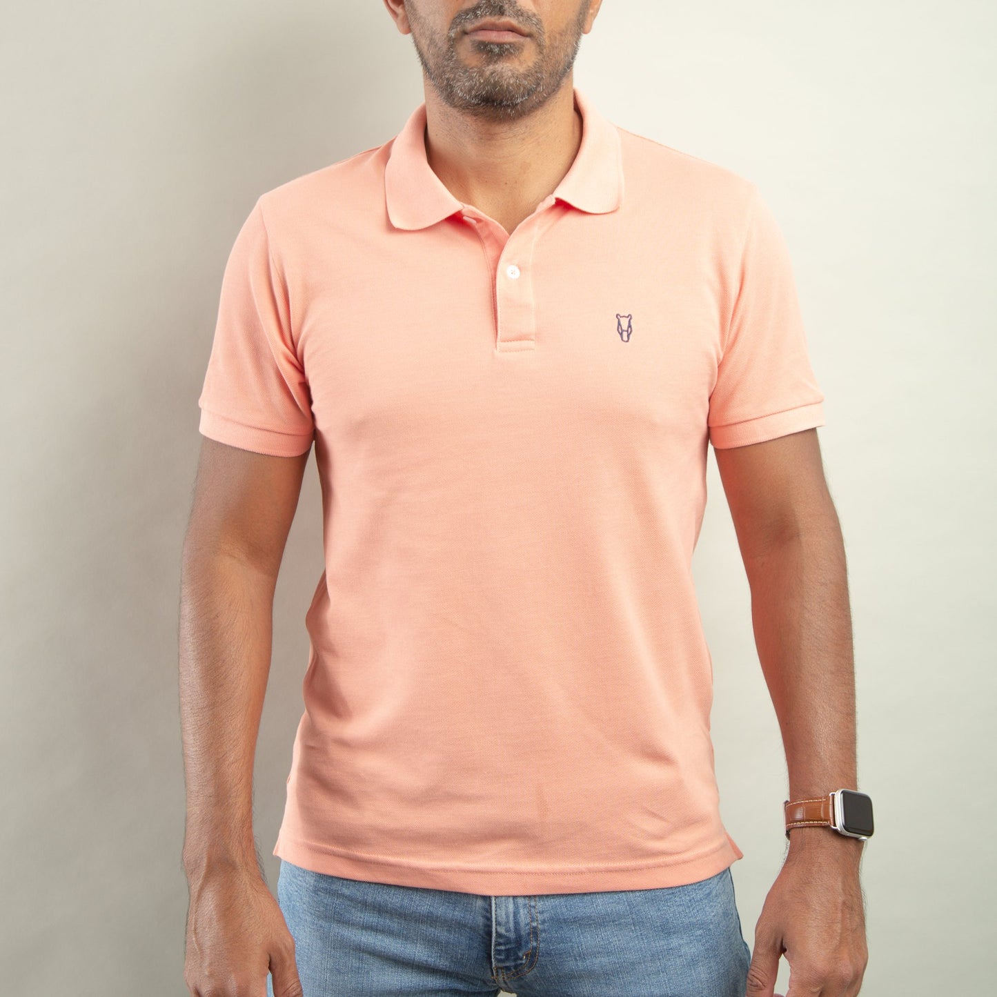 Polo Piqué / Coral