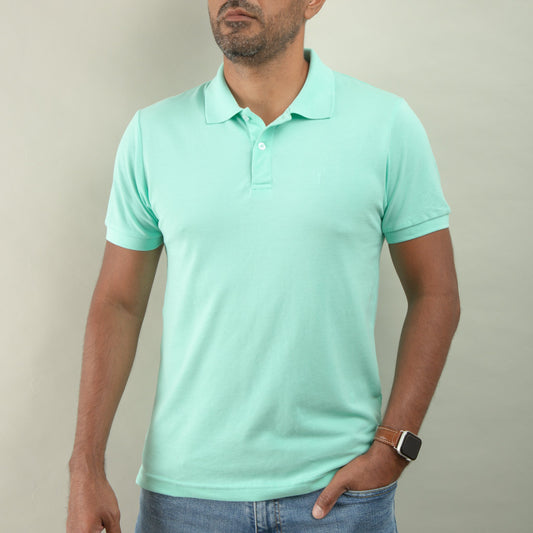 Polo Piqué / Light Green