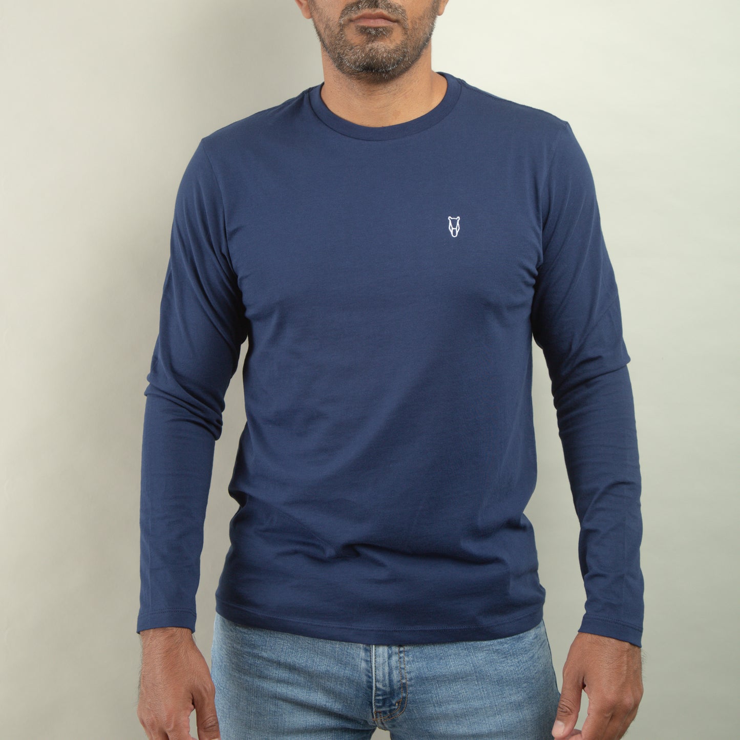 Manga larga / Navy