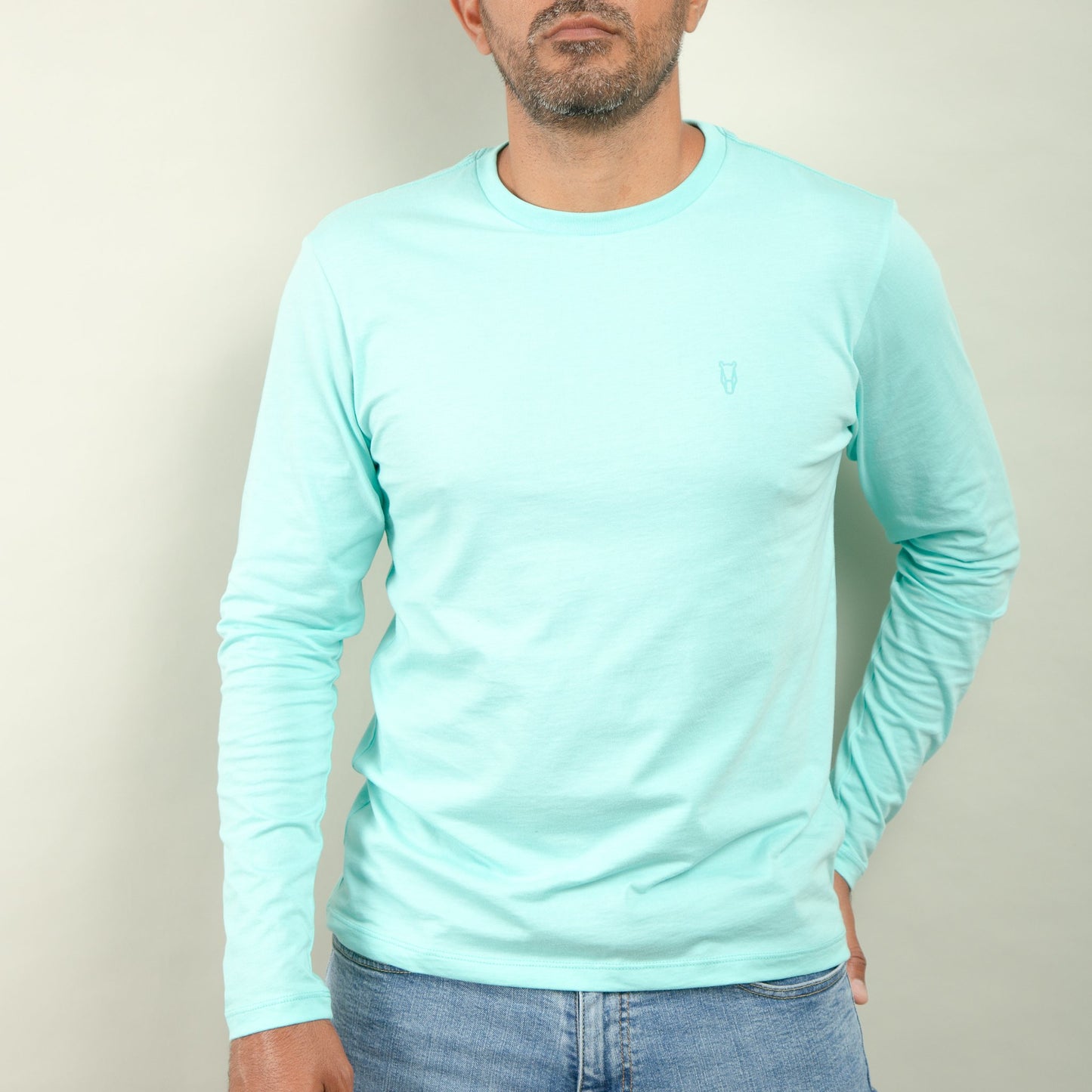 Manga larga / Light Green