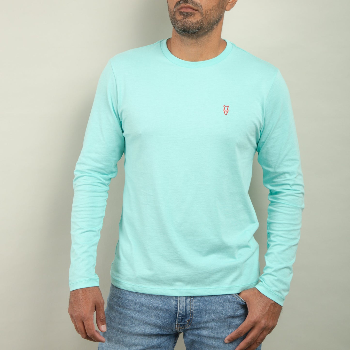 Manga larga / Light Green