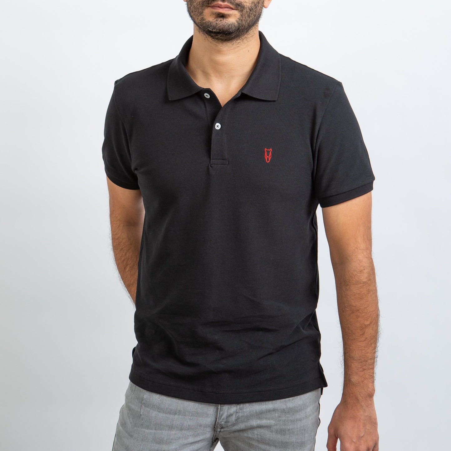 Polo Piqué / Black