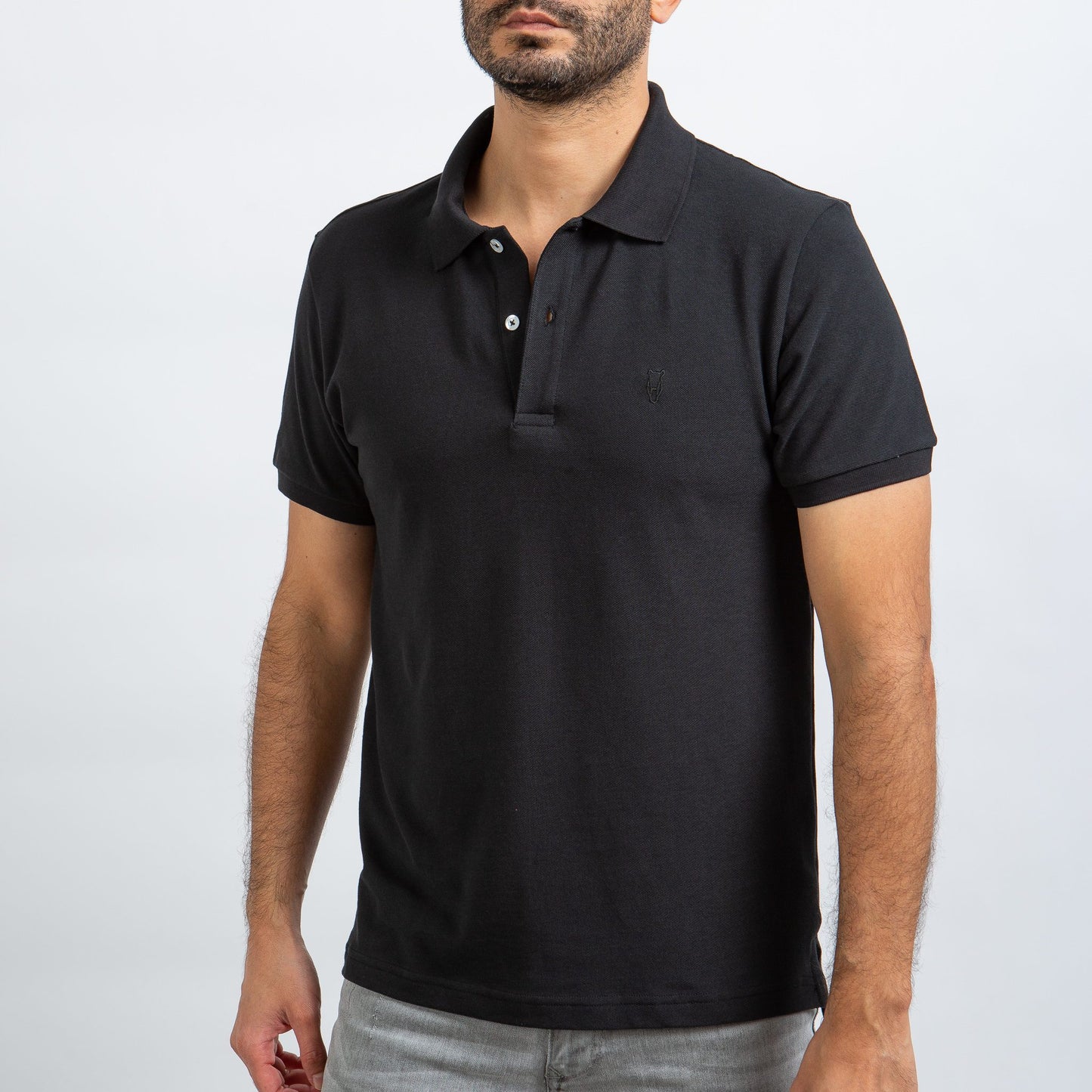 Polo Piqué / Black