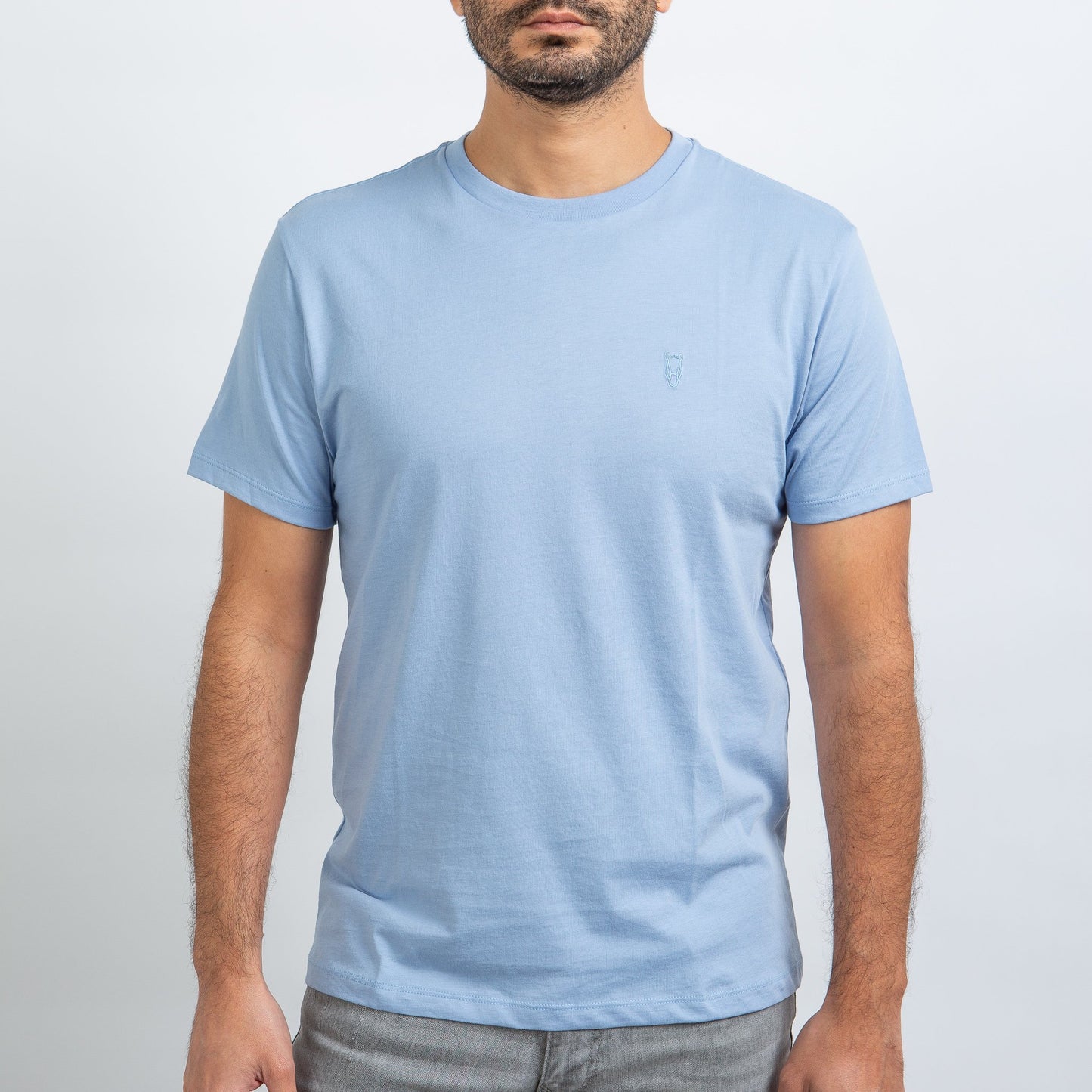 Manga corta / Light Blue