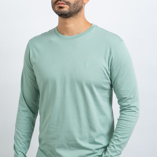 Manga larga / Mint Green