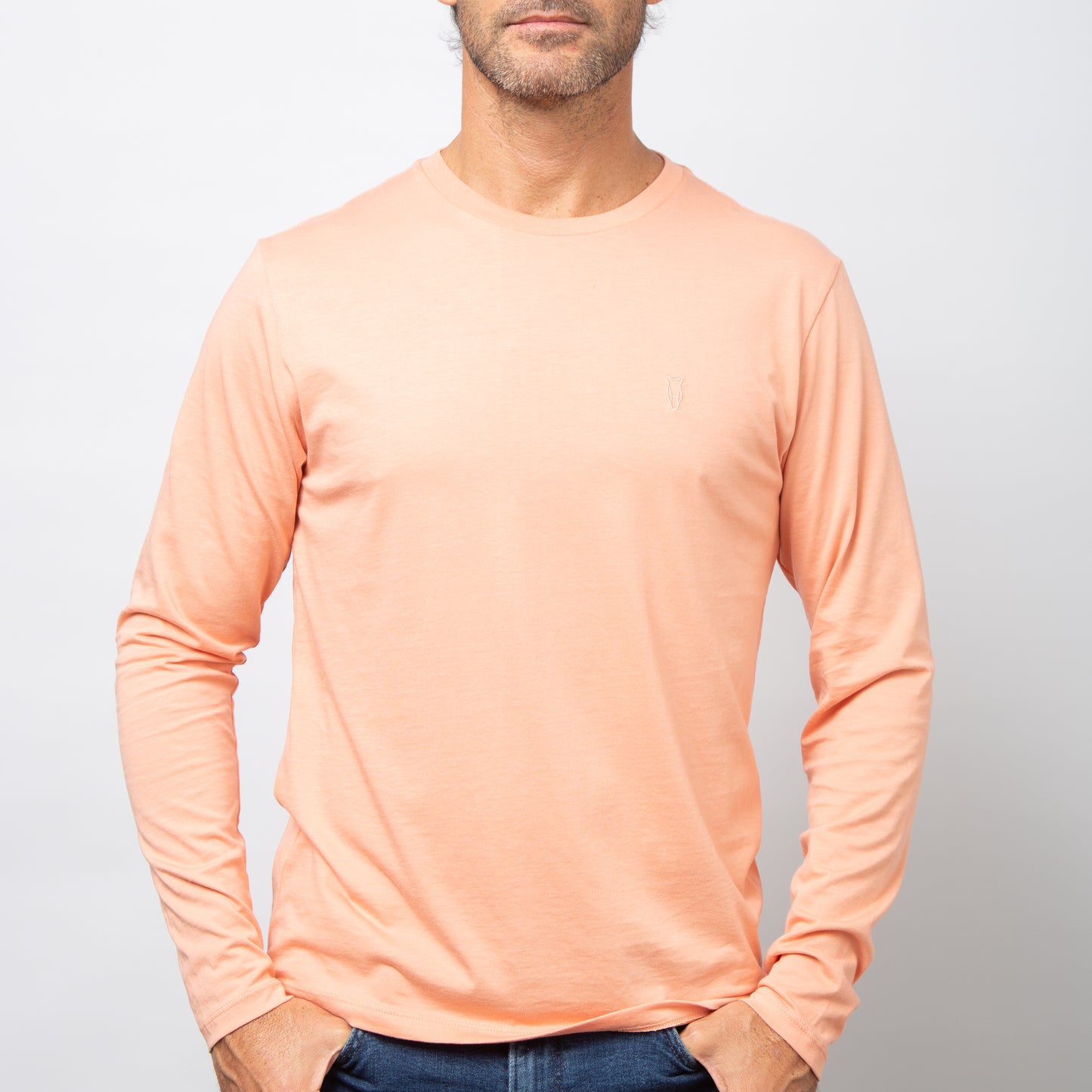 Manga larga / Coral