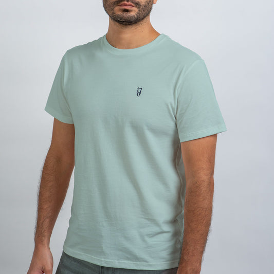 Manga corta / Mint Green