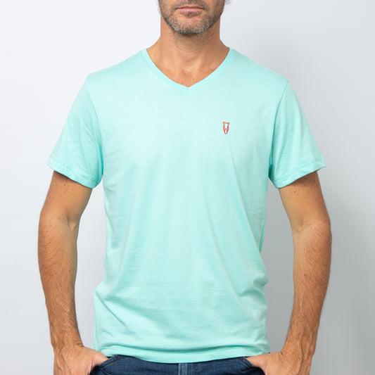 Cuello en V / Light Green