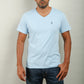 Cuello en V / Light Blue
