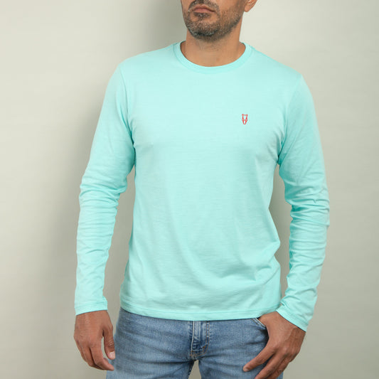 Manga larga / Light Green