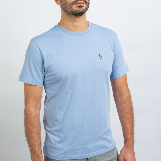 Manga corta / Light Blue