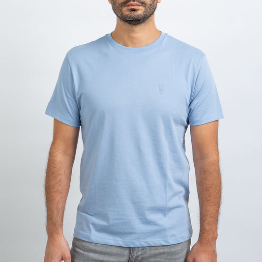 Manga corta / Light Blue