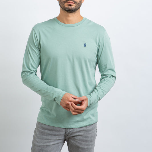 Manga larga / Mint Green